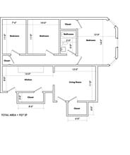 Prescott Place in Toledo, OH - Building Photo - Floor Plan