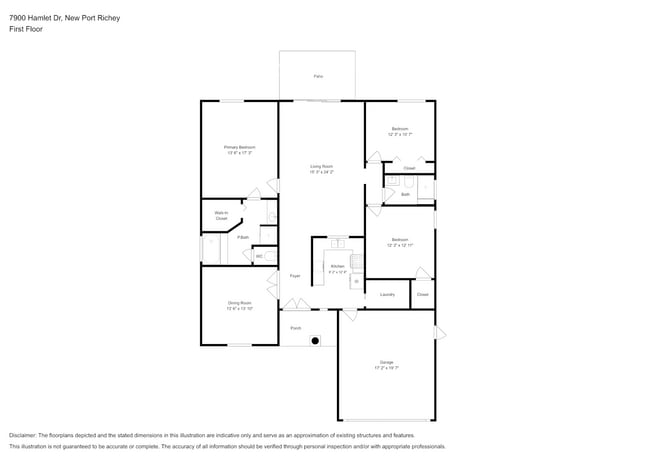 7900 Hamlet Dr in New Port Richey, FL - Building Photo - Building Photo