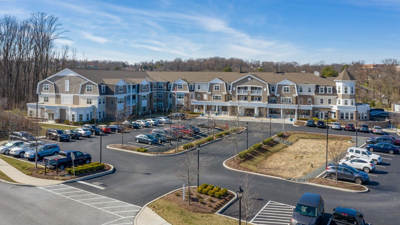 Brightview Rolling Hills in Catonsville, MD - Foto de edificio