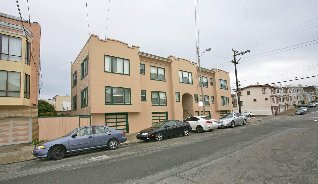 490-496 Second Avenue in San Francisco, CA - Foto de edificio