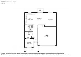 17943 W Villa Hermosa Ln in Surprise, AZ - Building Photo - Building Photo