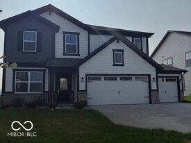 8603 Georgina St in Fortville, IN - Building Photo