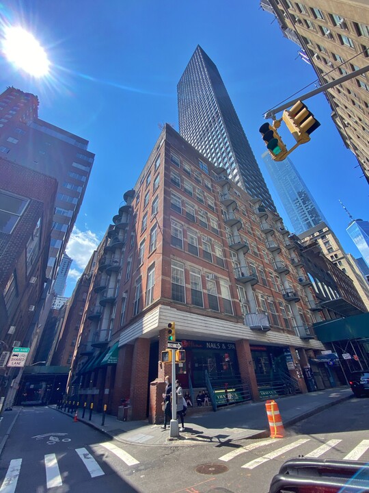 88 Fulton St in New York, NY - Foto de edificio