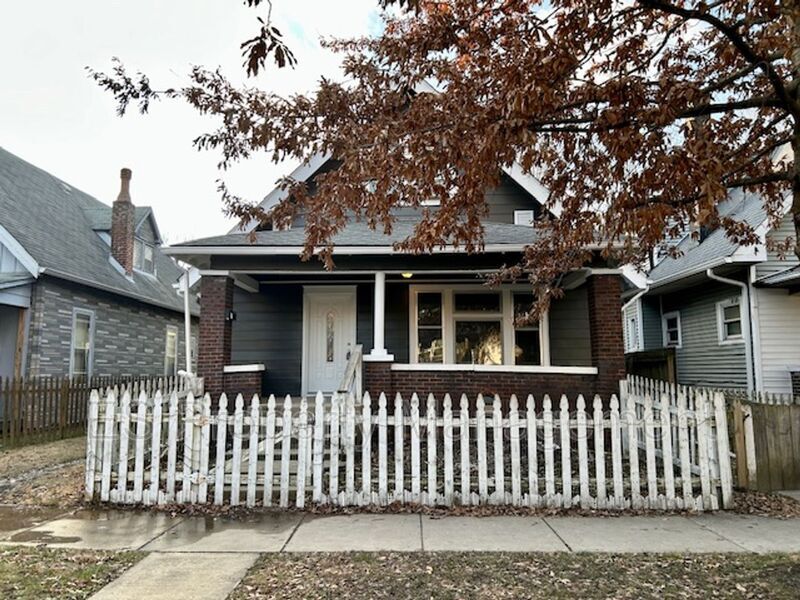 50 N Grant Ave in Indianapolis, IN - Foto de edificio