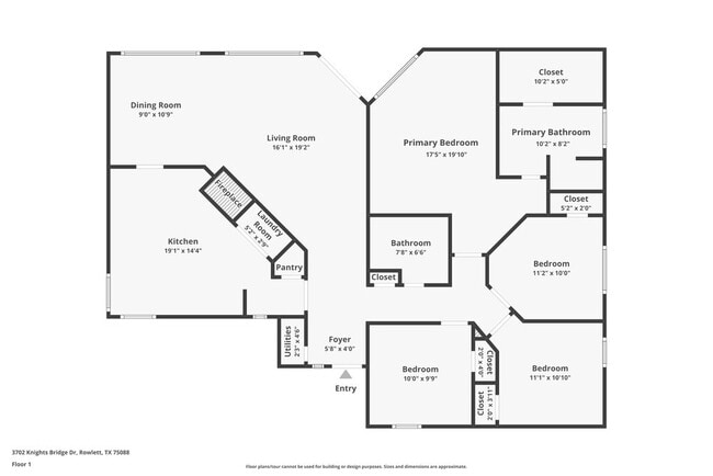 3702 Knights Bridge Dr in Rowlett, TX - Building Photo - Building Photo