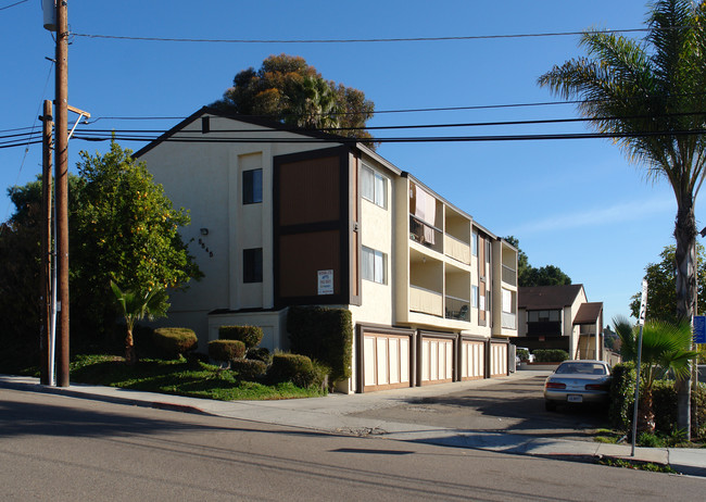 Kiowa LTD. Apartments in La Mesa, CA - Building Photo - Building Photo