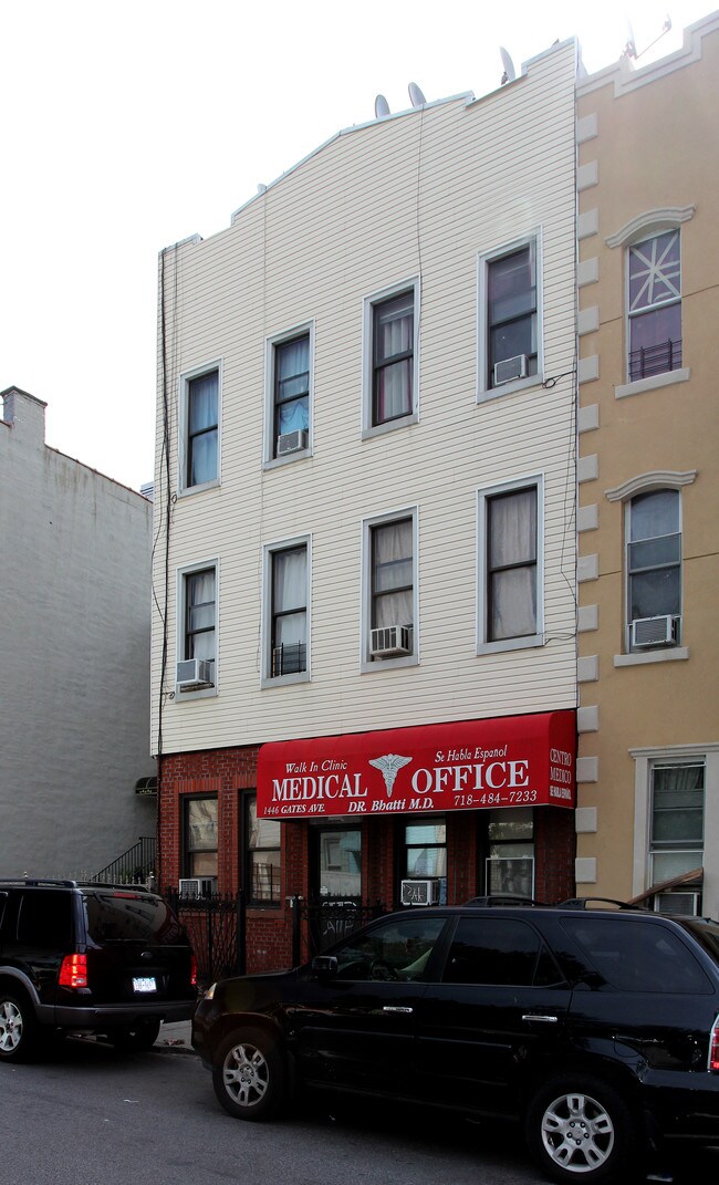 1446 Gates Ave in Brooklyn, NY - Building Photo - Building Photo