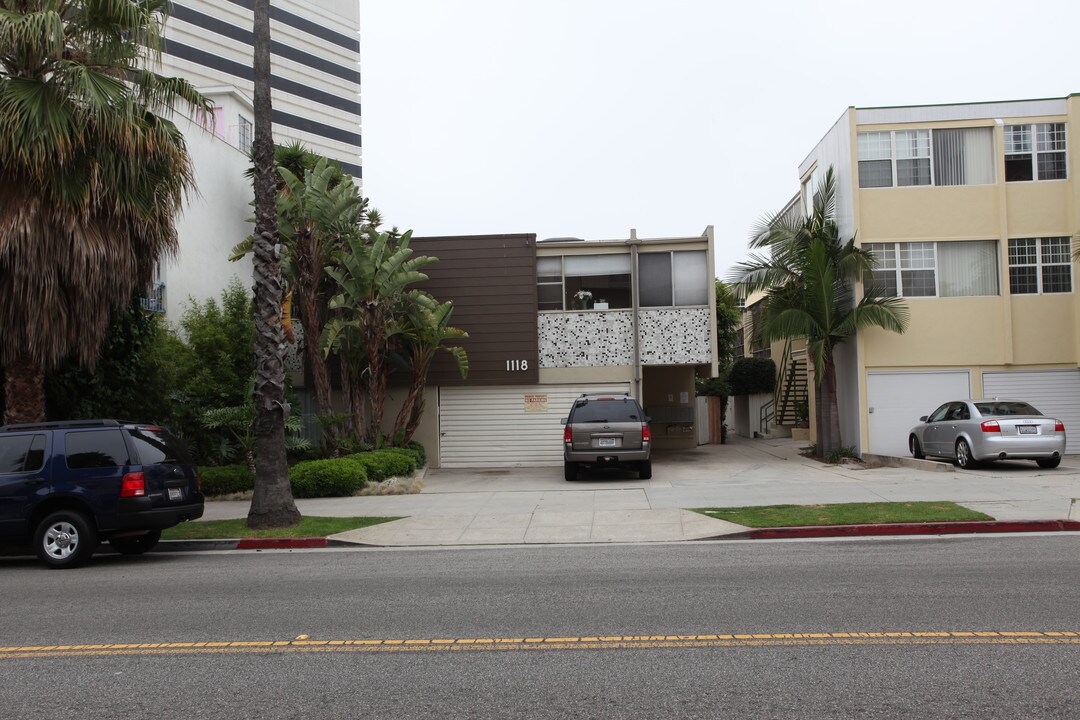 1118 5th St in Santa Monica, CA - Building Photo