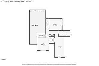 6223 Spring Lake Dr in Flowery Branch, GA - Building Photo - Building Photo