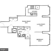 2200 Benjamin Franklin Pkwy, Unit 1B-W0306 in Philadelphia, PA - Building Photo