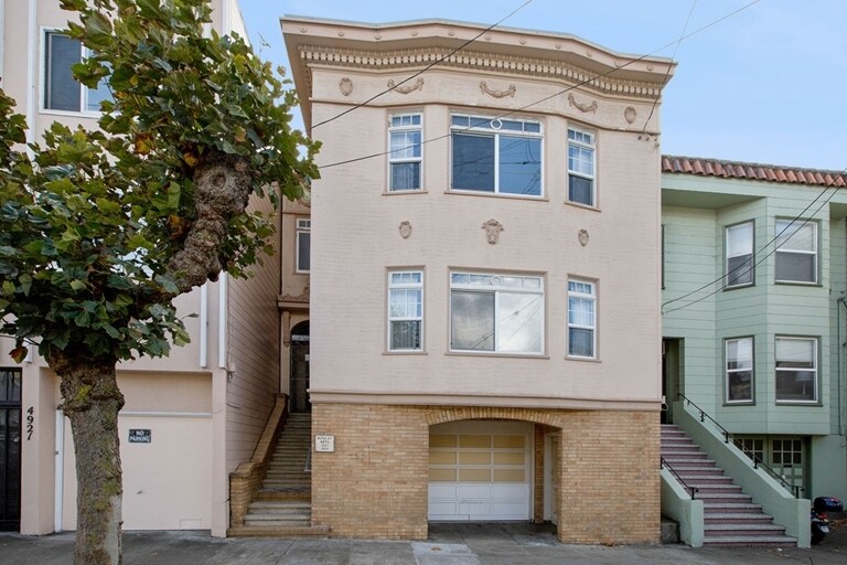 4927-4929 California St in San Francisco, CA - Building Photo