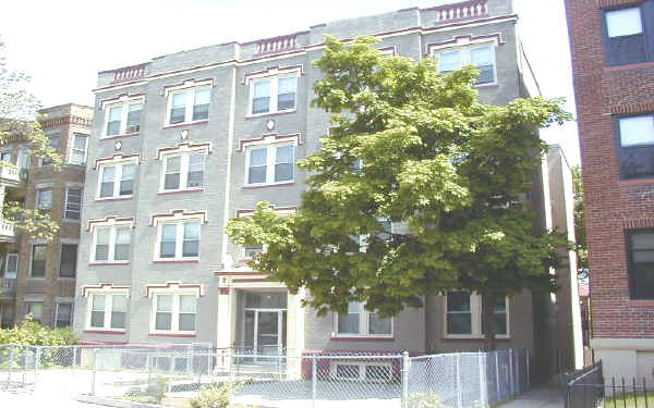 28 Seaver St in Boston, MA - Foto de edificio