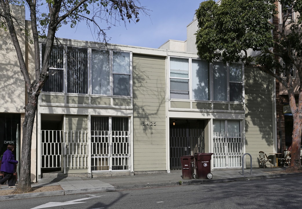 5425-5427 College Ave in Oakland, CA - Building Photo