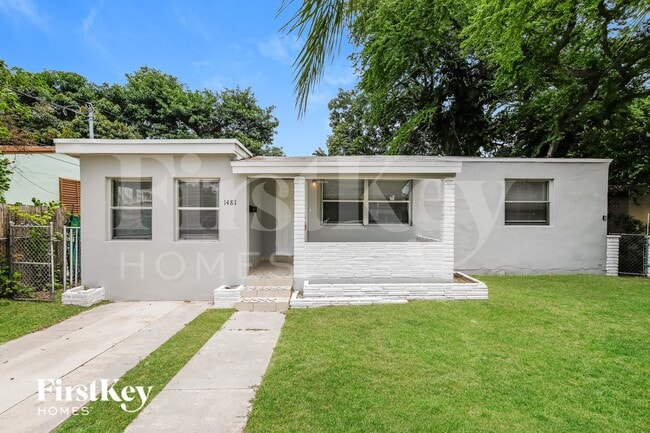 property at 1481 NW 44th St