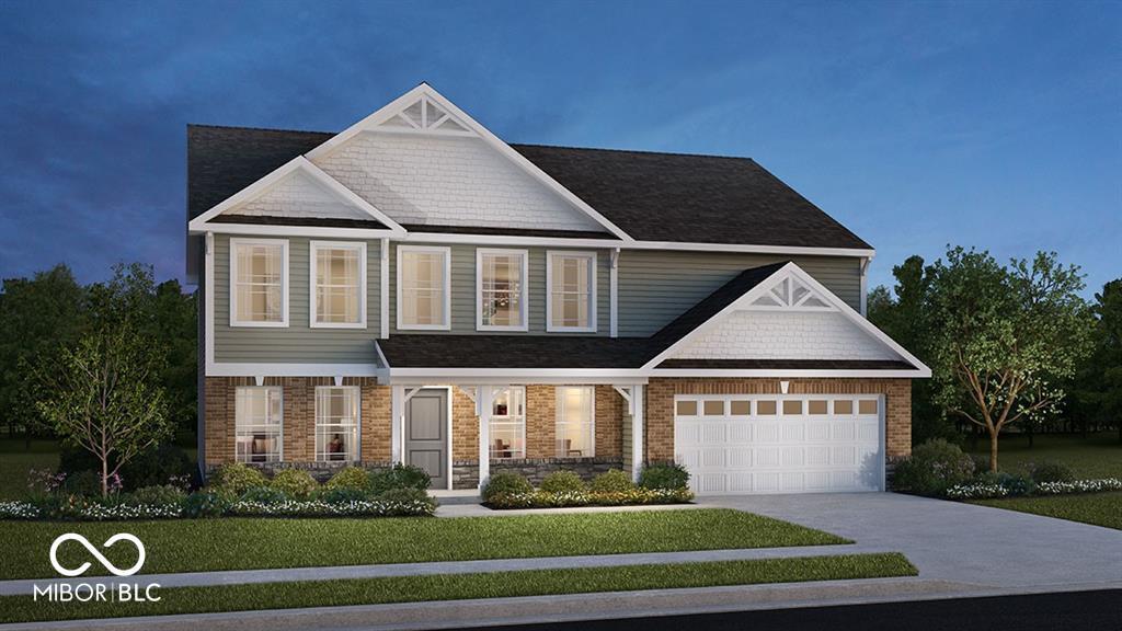 151 Dyson Dr in Whiteland, IN - Building Photo