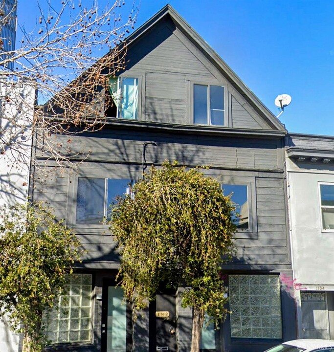 1112 Harrison St in San Francisco, CA - Foto de edificio