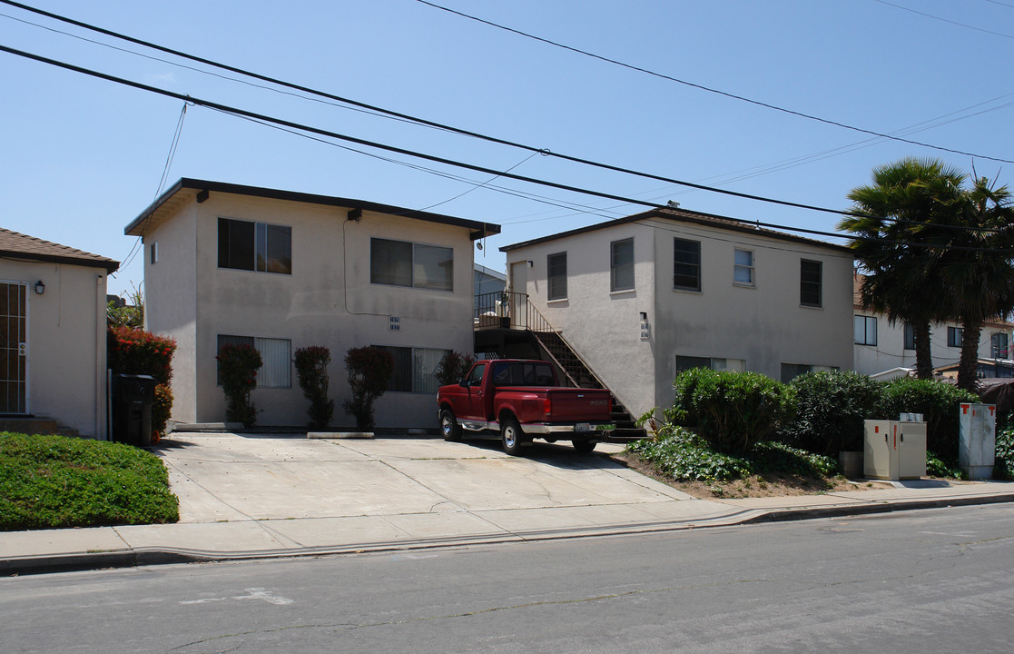 1929-1931 Fortuna Ave in San Diego, CA - Foto de edificio