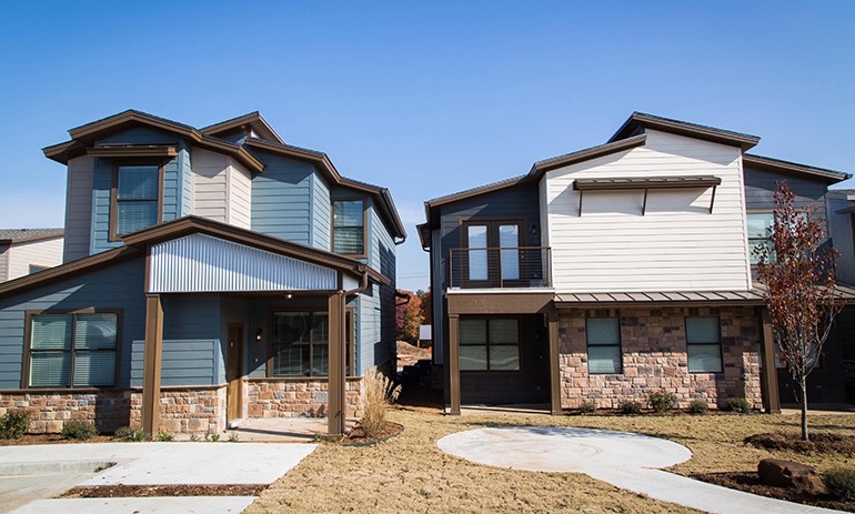 Cameron Heights in Waco, TX - Foto de edificio