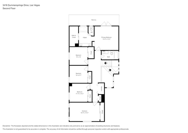 3416 Summersprings Dr in Las Vegas, NV - Building Photo - Building Photo