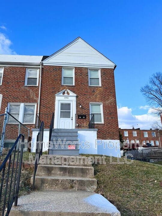 3744 Elmley Ave in Baltimore, MD - Building Photo