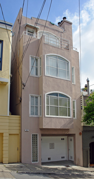 52 Bernard St in San Francisco, CA - Building Photo