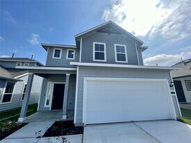 176 Heather Glen Way in Maxwell, TX - Building Photo