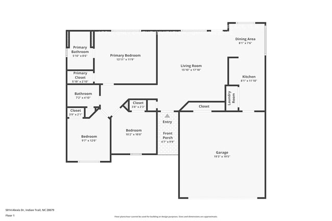 5014 Alexis Dr in Indian Trail, NC - Building Photo - Building Photo