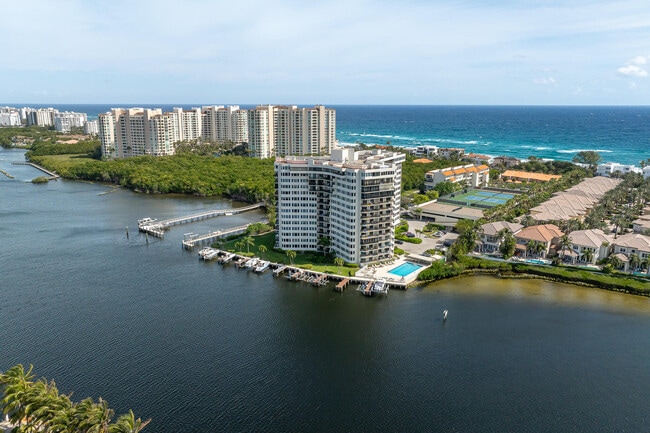 property at 3912 S Ocean Blvd