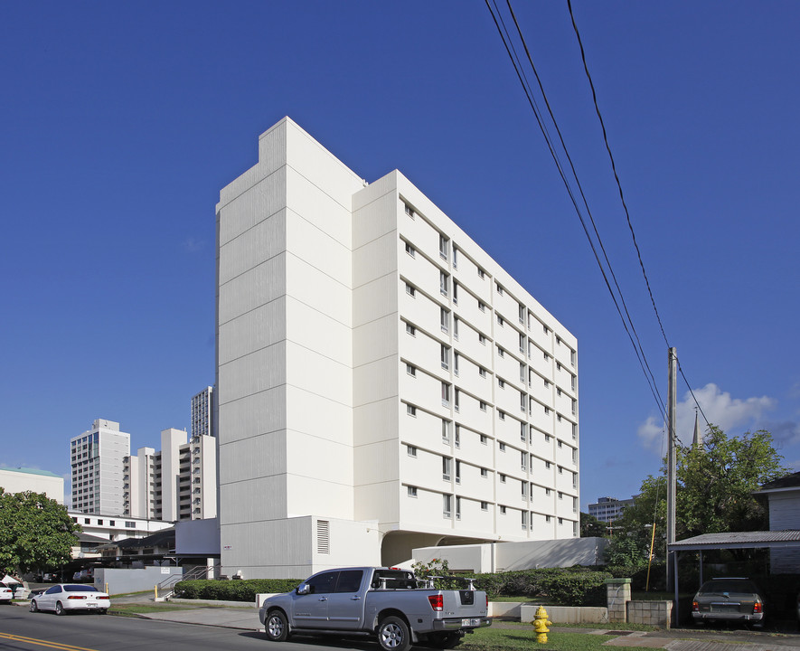 1650 Young St in Honolulu, HI - Building Photo