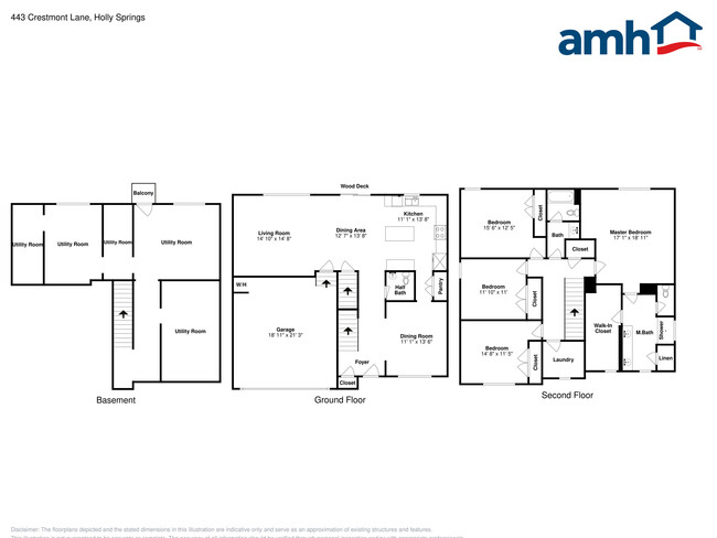 443 Crestmont Ln in Canton, GA - Building Photo - Building Photo