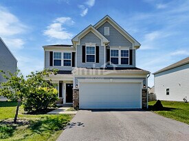 524 Corbel Dr in Marysville, OH - Building Photo