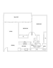 Courtyard 525 in Las Vegas, NV - Foto de edificio - Building Photo