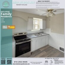 6532 Myron Ave in St. Louis, MO - Building Photo - Building Photo
