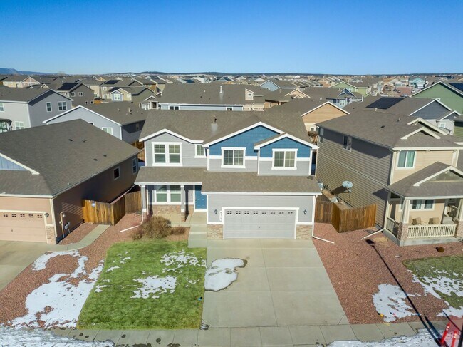 8313 Harwood Cir in Colorado Springs, CO - Building Photo - Building Photo