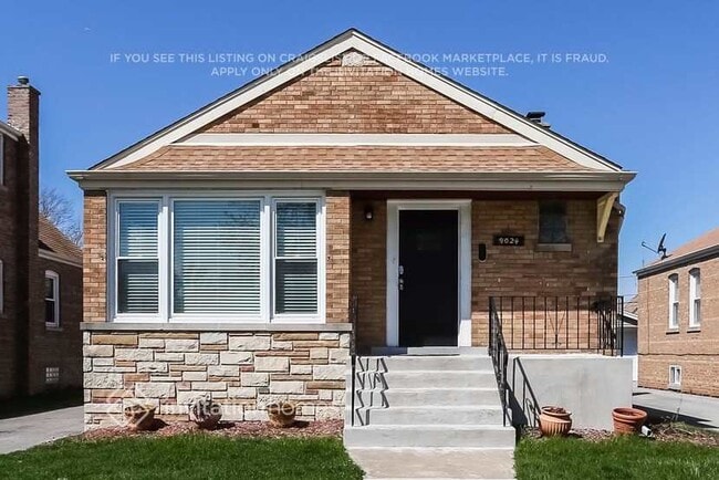 property at 9024 S Albany Ave