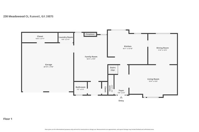 230 Meadowood Ct in Roswell, GA - Building Photo - Building Photo
