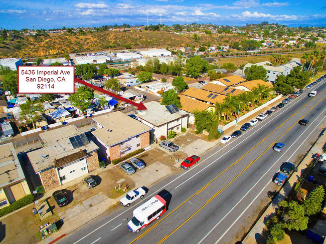 4-Plex on Imperial in San Diego, CA - Building Photo - Other