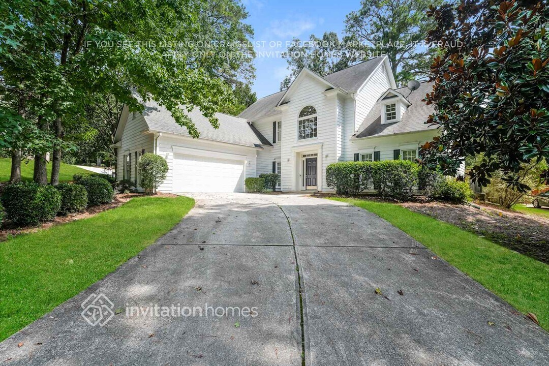 7105 Amberleigh Way in Duluth, GA - Building Photo
