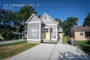 110 S Roosevelt St in Bloomington, IN - Building Photo