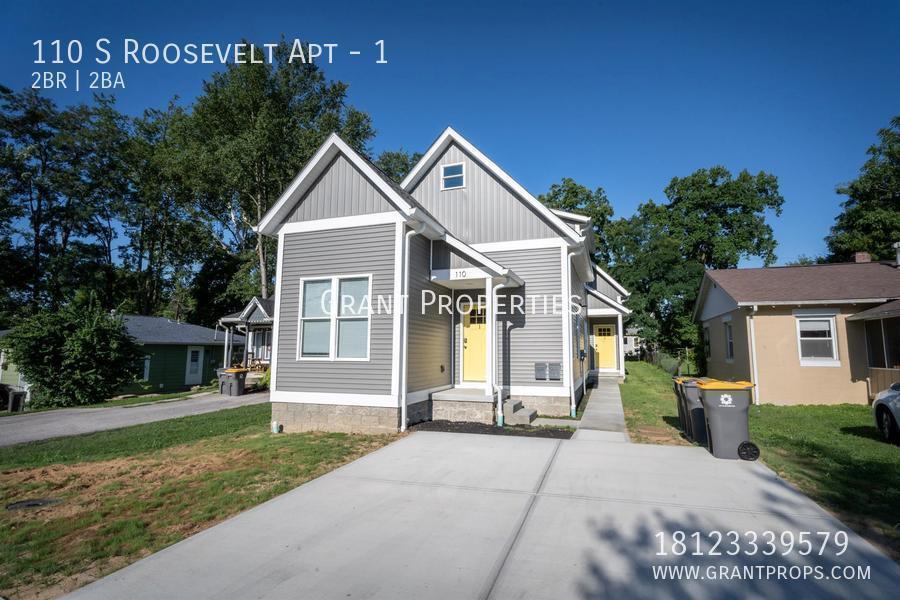 110 S Roosevelt St in Bloomington, IN - Building Photo