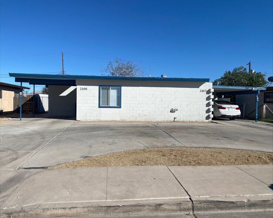 2307 Pardee Pl in Las Vegas, NV - Building Photo