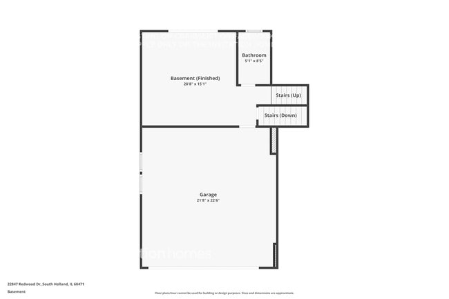 22847 Redwood Dr in Richton Park, IL - Building Photo - Building Photo