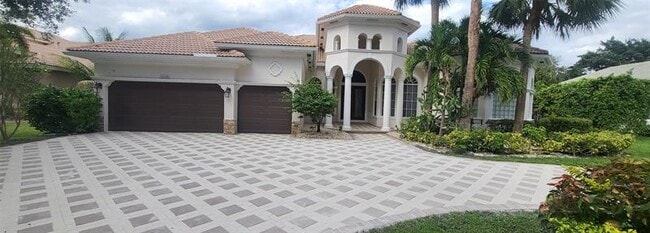 property at 6404 NW 93rd Dr