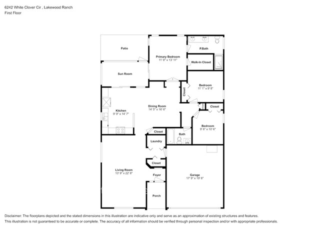 6242 White Clover Cir in Lakewood Ranch, FL - Building Photo - Building Photo