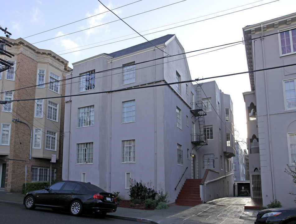 450 Lee St in Oakland, CA - Building Photo