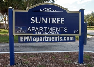 Suntree Apartments in West Palm Beach, FL - Building Photo - Building Photo