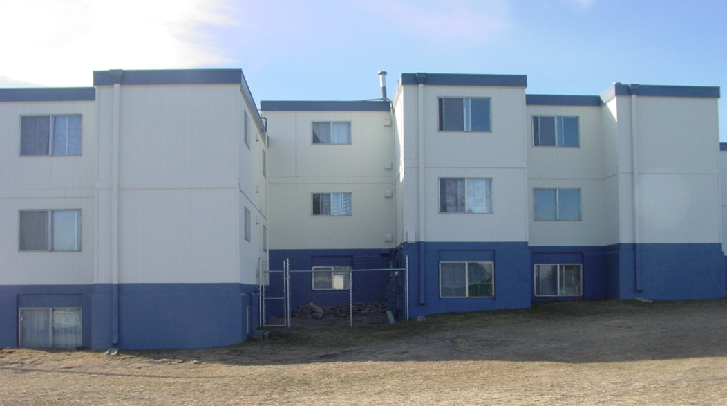 Knollwood Townhouses in Rapid City, SD - Foto de edificio