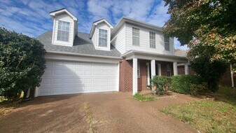 3991 Sunset Lake Cove in Bartlett, TN - Building Photo