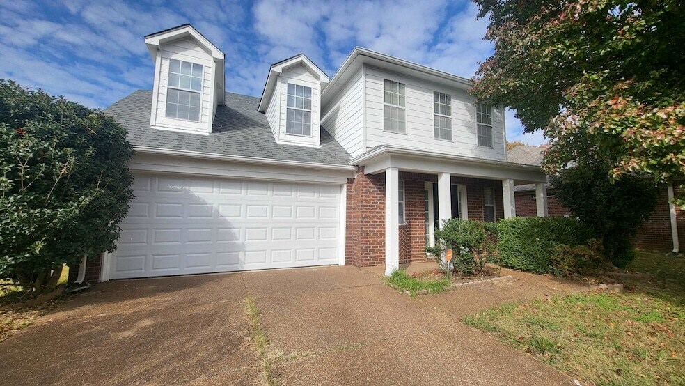 3991 Sunset Lake Cove in Bartlett, TN - Building Photo