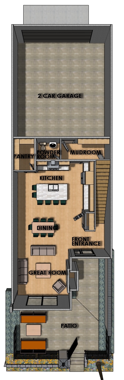 property at 2510 W Iron Coop St